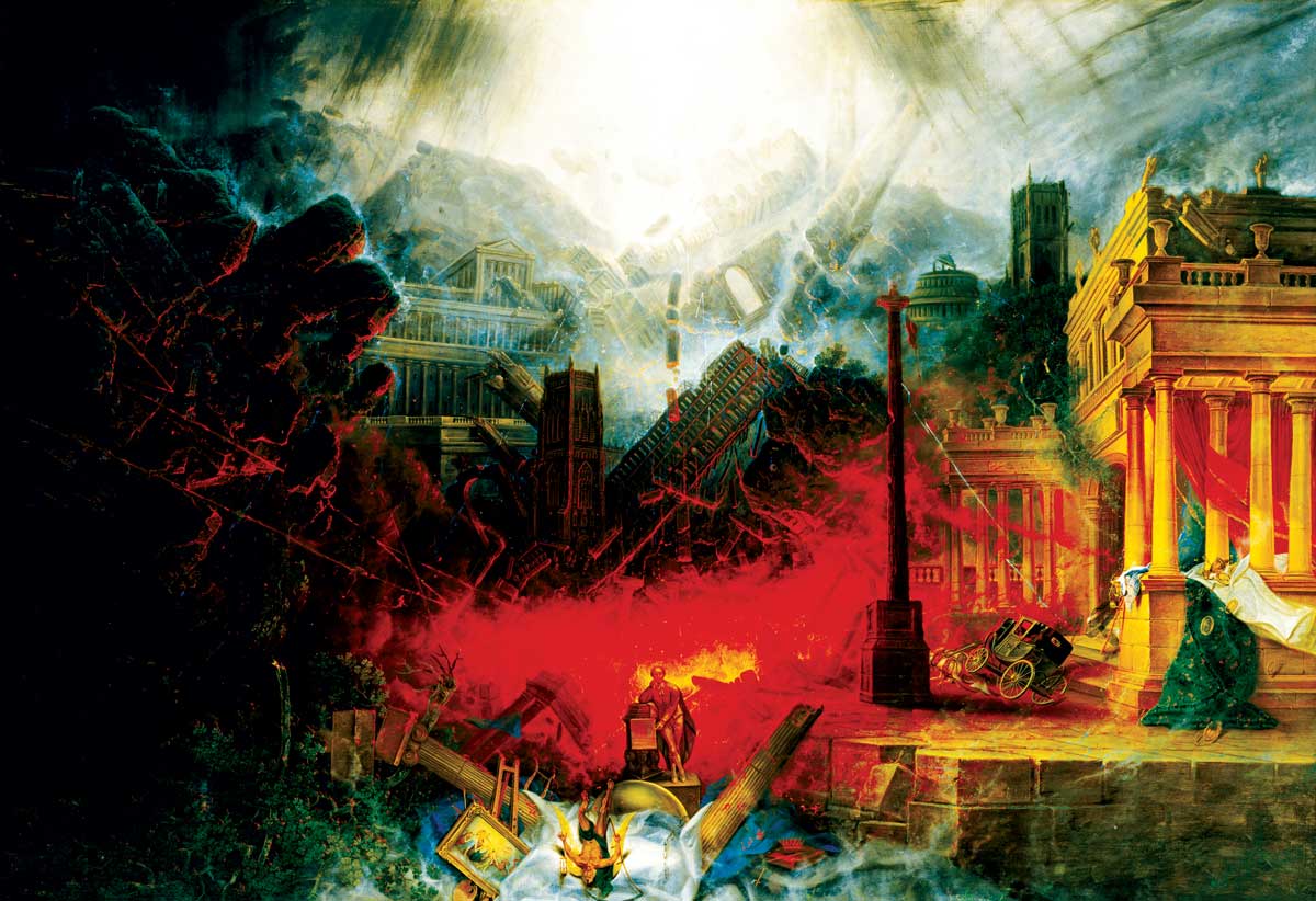 End of World Drawing